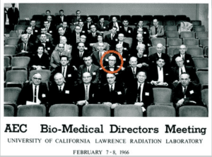 Leonidas D. Marinelli and the AEC bio-medical directors