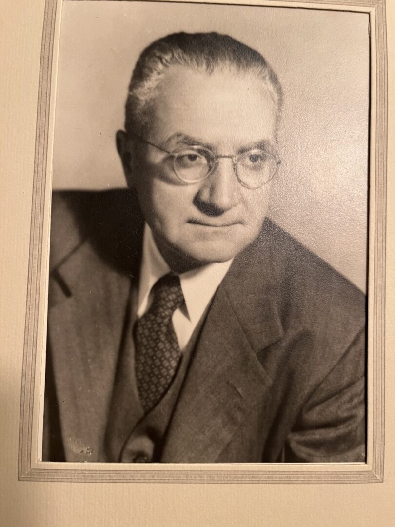 1960 Dr. Gioacchino Failla